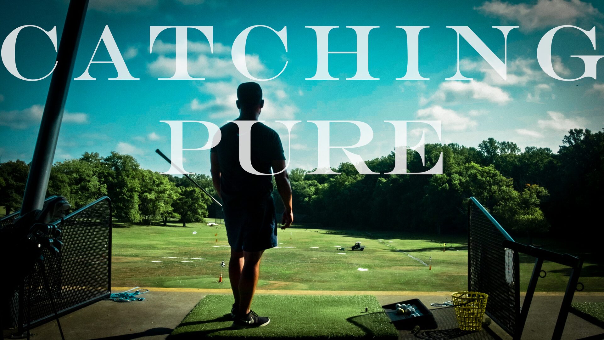 Still from Catching Pure — two athletes mid-play